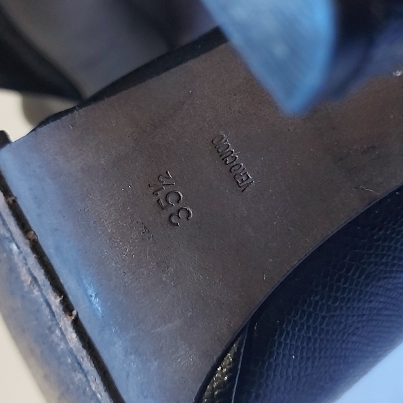 ALEXANDER WANG LACE UP BOOT HEELS! - Picture 5 of 8